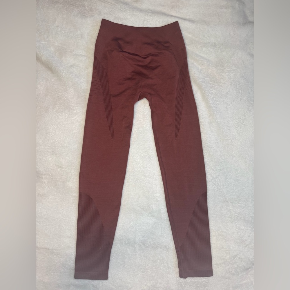 Rust alphalete Seamless Leggings